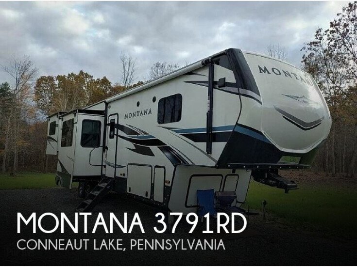 Thumbnail Photo undefined for 2021 Keystone Montana 3791RD